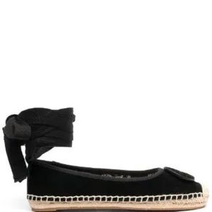 Tory Burch espadrilles lace up